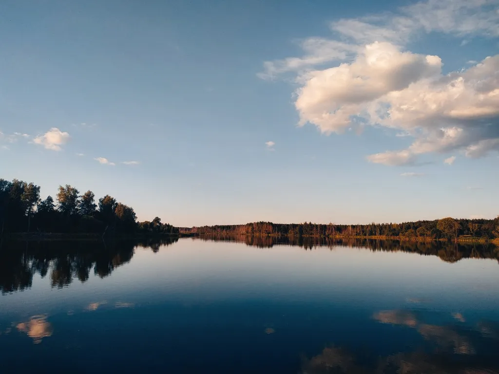 Дом на берегу реки со всеми удобствами