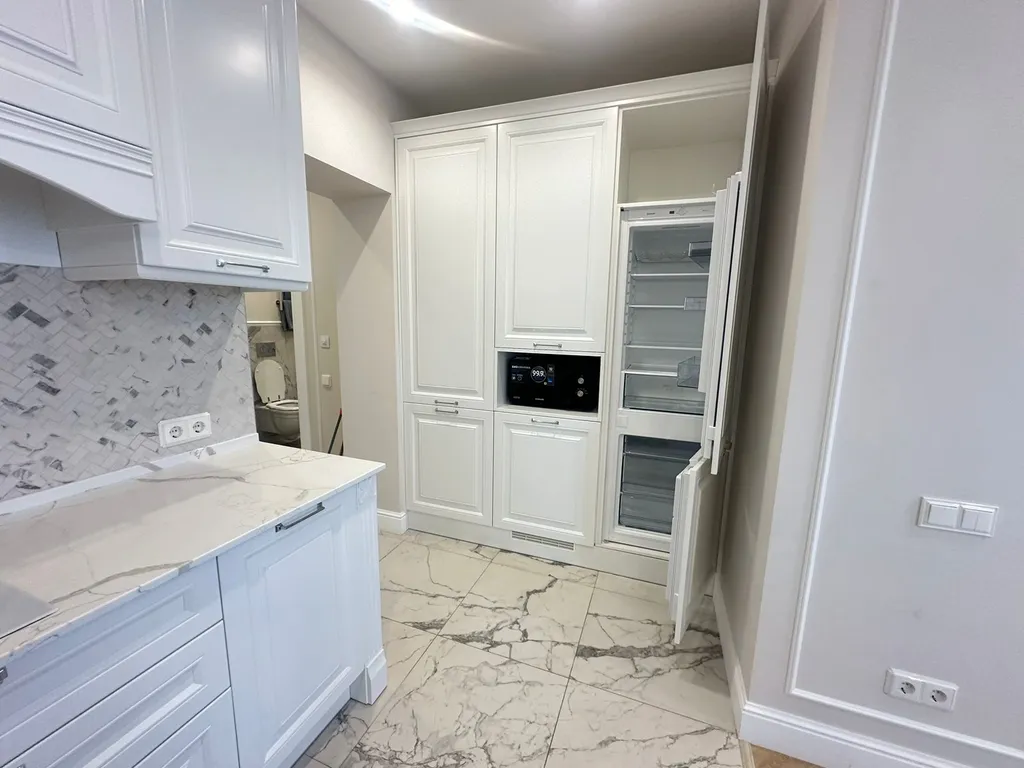 Трехкомнатные апартаменты рядом с морем