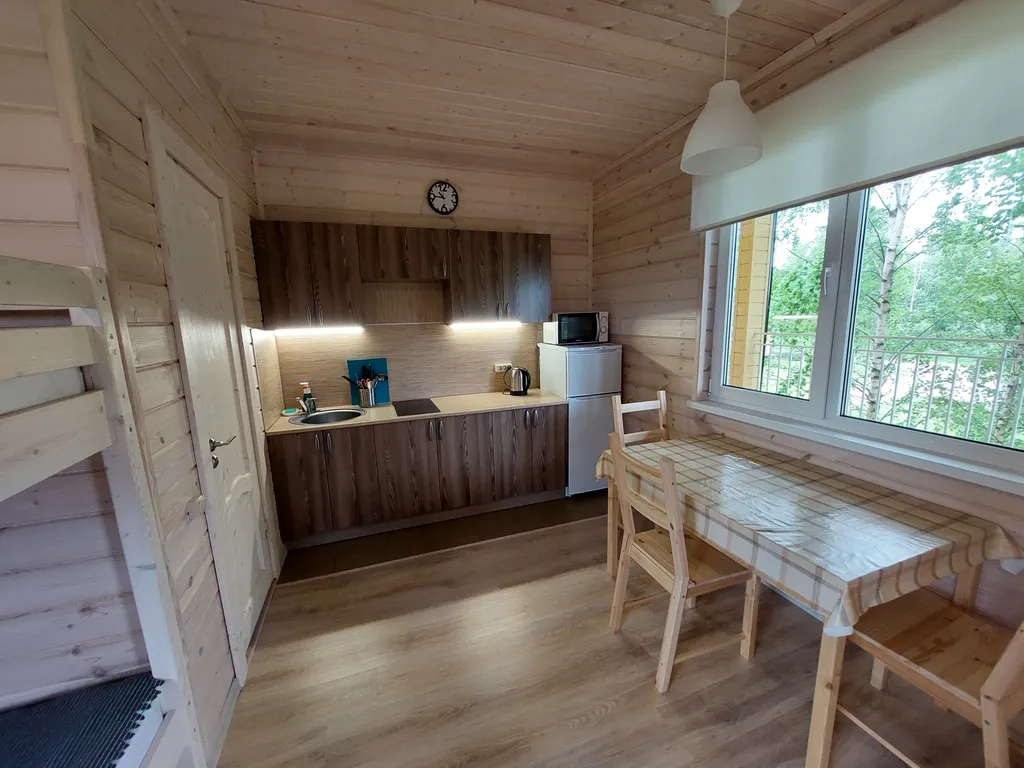 Квартира Уютные апартаменты с кухней — Приморск