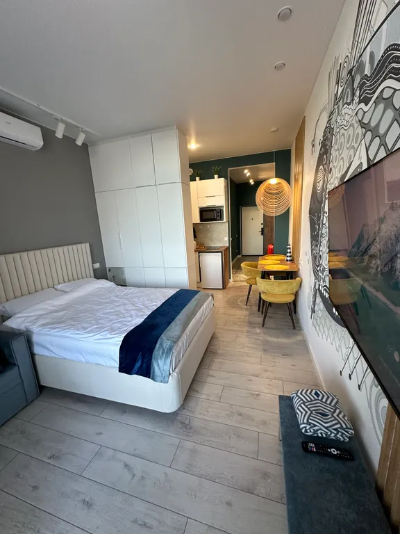 Студия VS в престижном жк АТЛАНТИС  с видом на Балтийское море