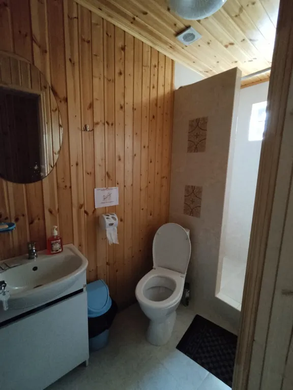 Коттедж Уютный дом для отдыха с видом на плато Лаго-Наки — Мезмай