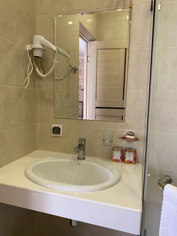 Квартира Квартира Де люкс двухместный с допместом — Анапа