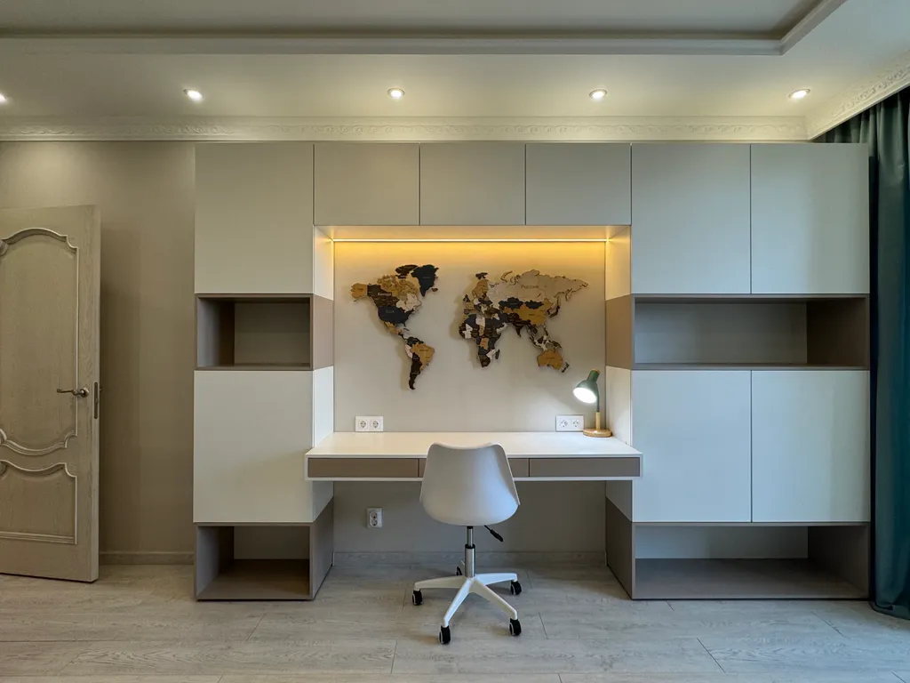 Уютные апартаменты для большой семьи. 8 спальных мест!