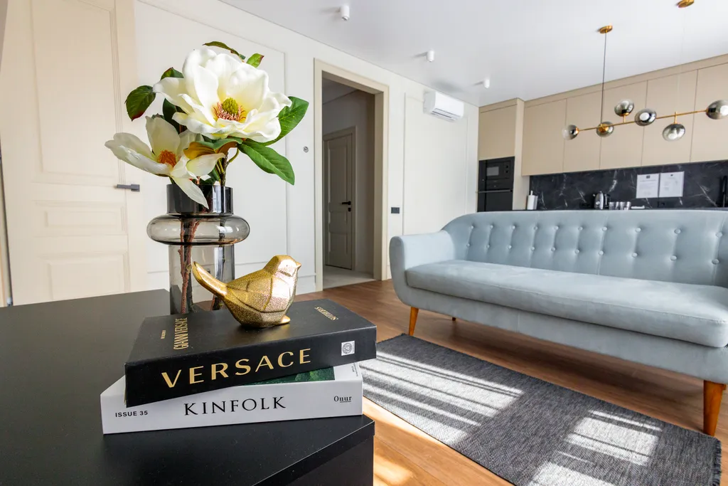 Премиальная квартира в центре города