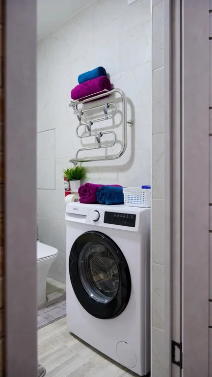 Уютная квартира в новом ЖК Римские каникулы