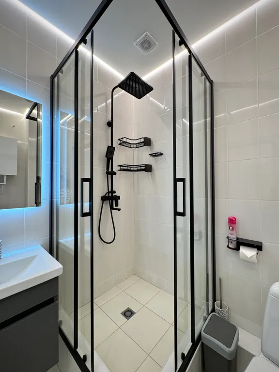 Уютная квартира - студия с видом на горную реку