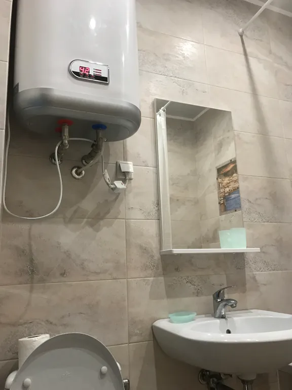 Двухместный номер люкс (балкон/красивый вид) в гостевом доме в Мисхоре