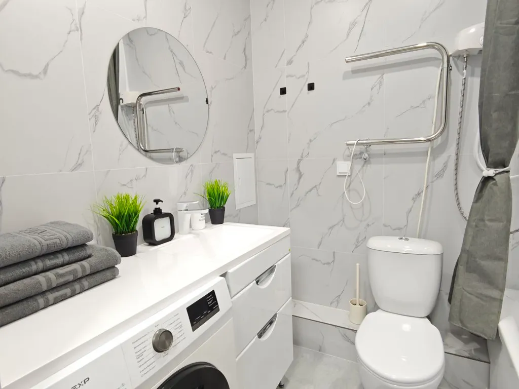 Квартира Уютная однокомнатная квартира в современном ЖК — Казань