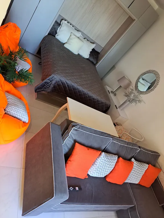 Квартира Уютная и современная квартира с видом на море — Махачкала