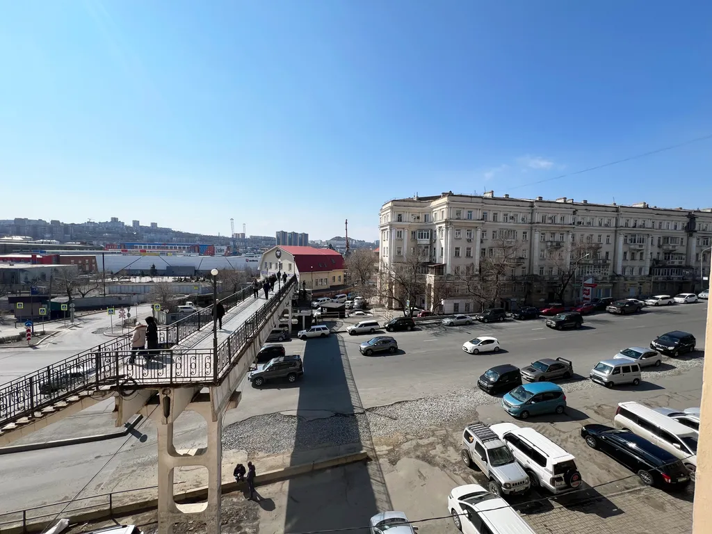 Квартира Солнечная квартира в центре города — Владивосток
