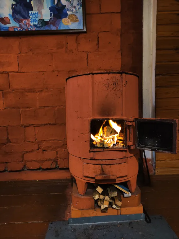 Коттедж Настоящий деревенский дом — Рябово