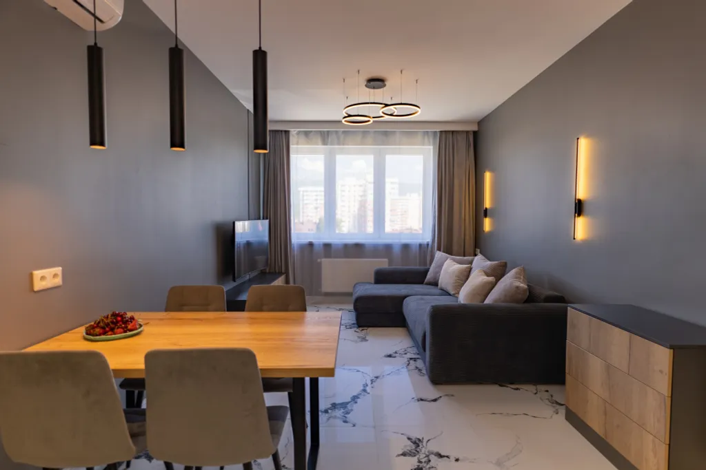 Стильная однушка в Сириусе