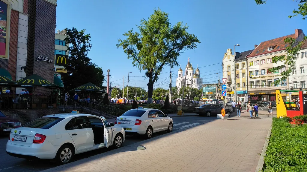 Уютная однокомнатная квартира в самом центре Калининграда