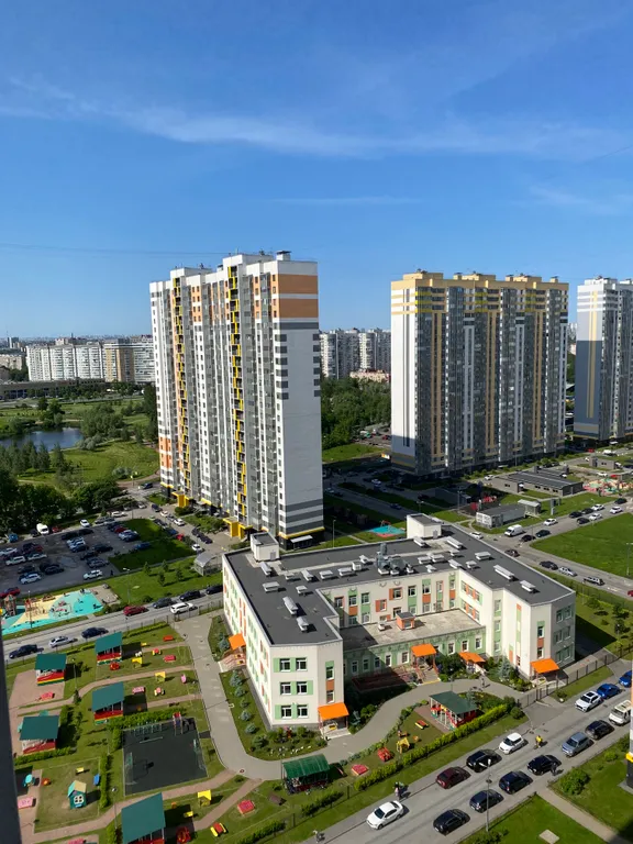 Квартира Комфортная квартира на прудах в ЖК София — Санкт-Петербург
