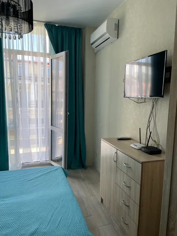 Уютная студия у моря