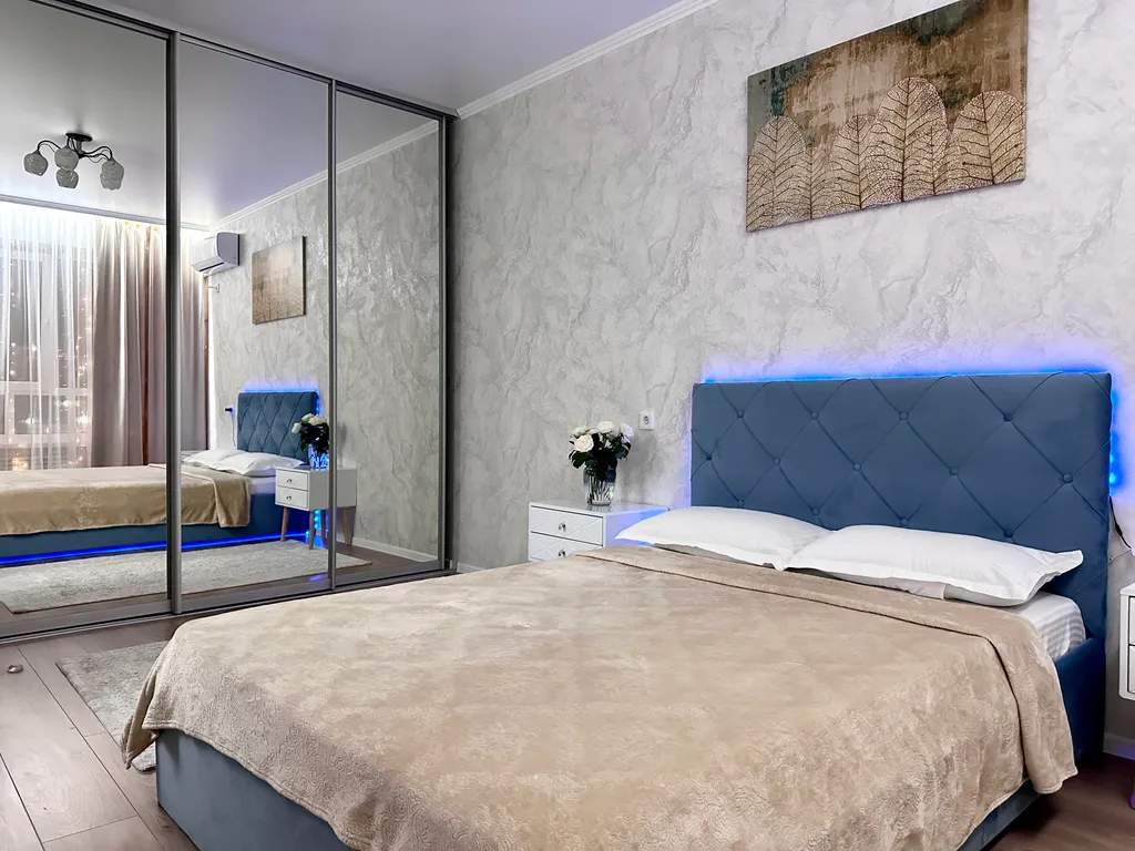 Уютная квартира со всеми удобствами в ЖК Российский