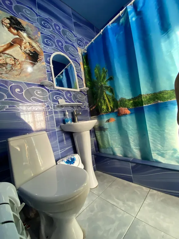 Квартира Апартаменты улучшенный Люкс с балконом с видом на море — Анапа