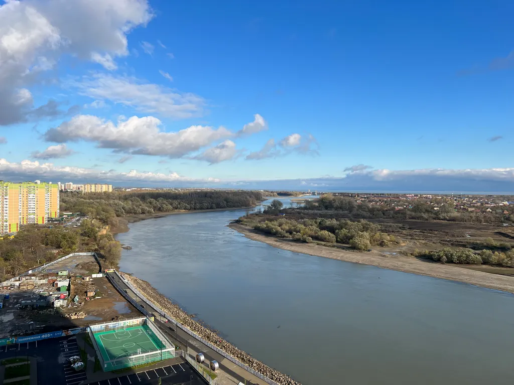 Квартира Видовая квартира в ЖК Fresh с видом на реку — Краснодар
