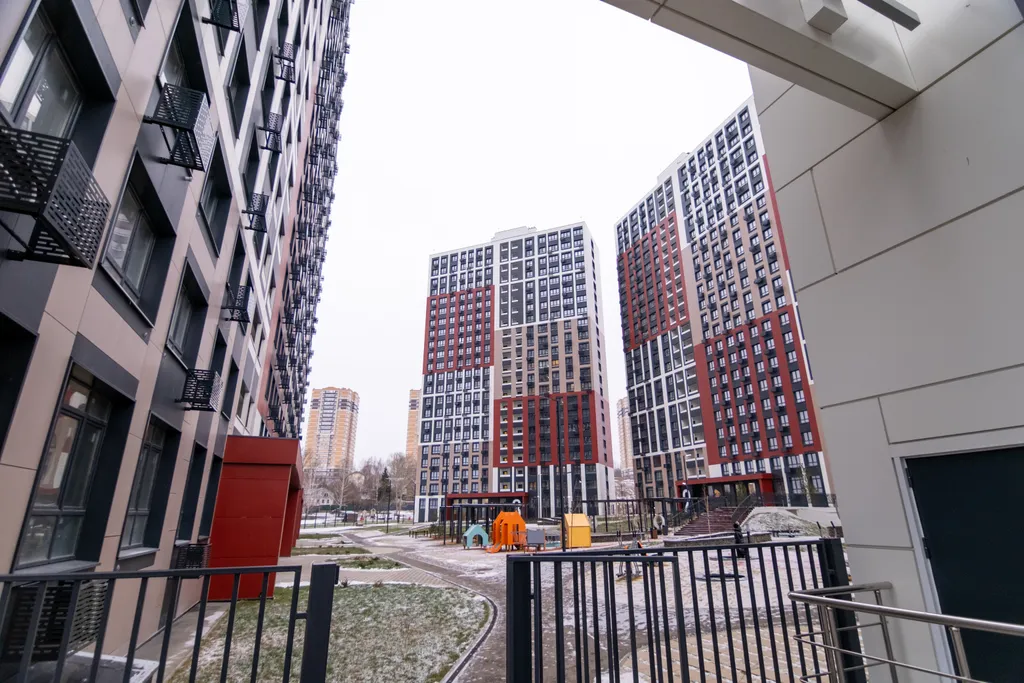 Апартаменты в новострое на троих