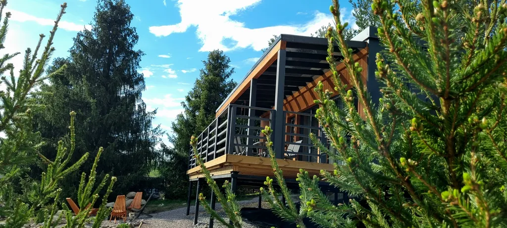 Дом для отдыха Елки Вокруг