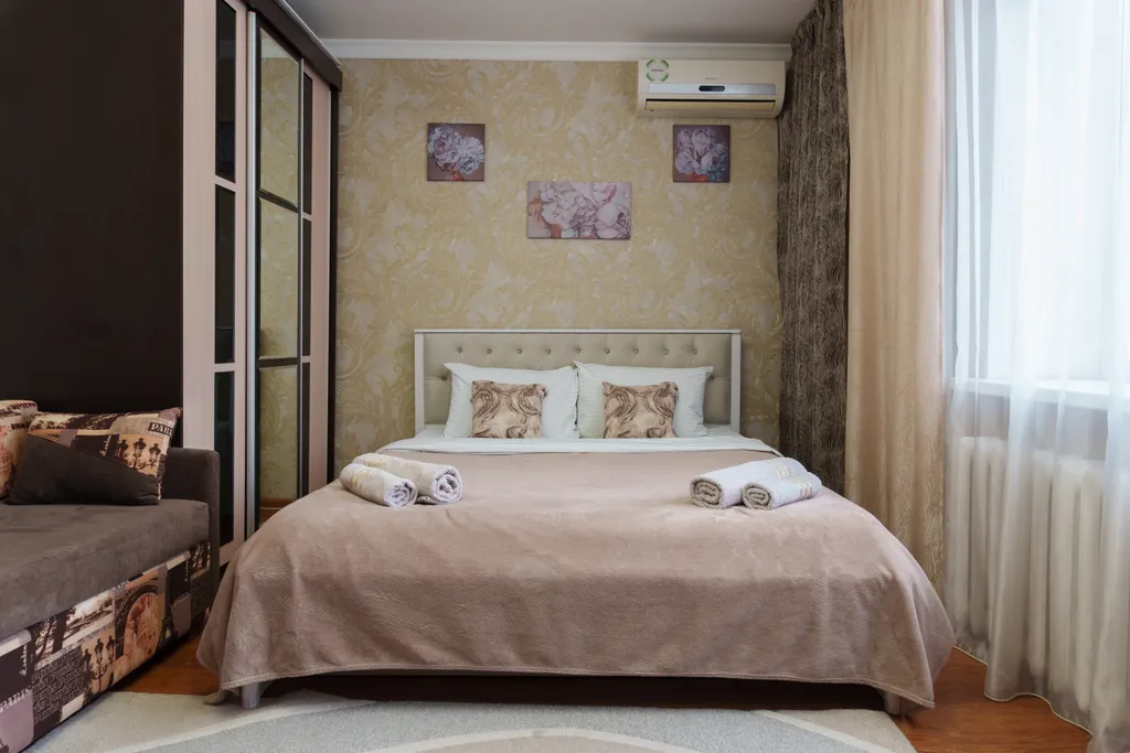 Комфортабельная однокомнатная квартира