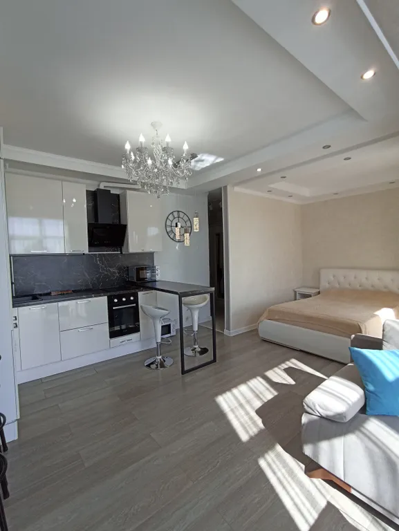 Квартира Квартира Уютная студия у парка южных культур — Сириус