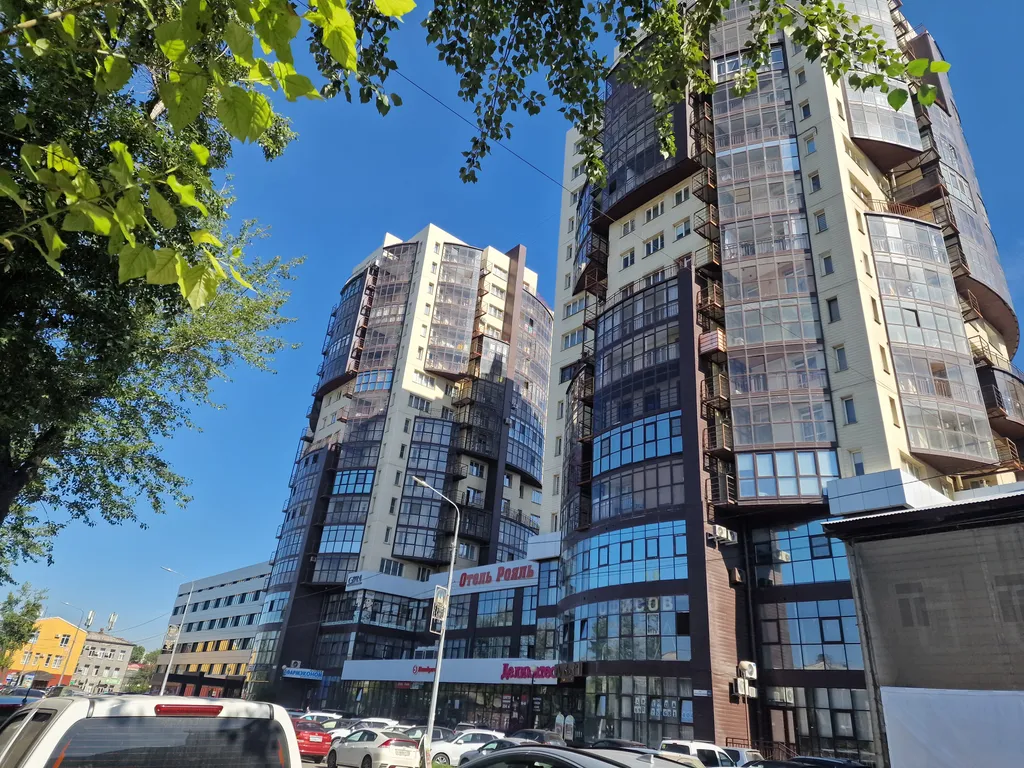 Шикарная квартира в новостройке, в историческом центре города