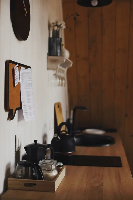 Коттедж Треугольный домик 36м2 с завтраком — Куровское