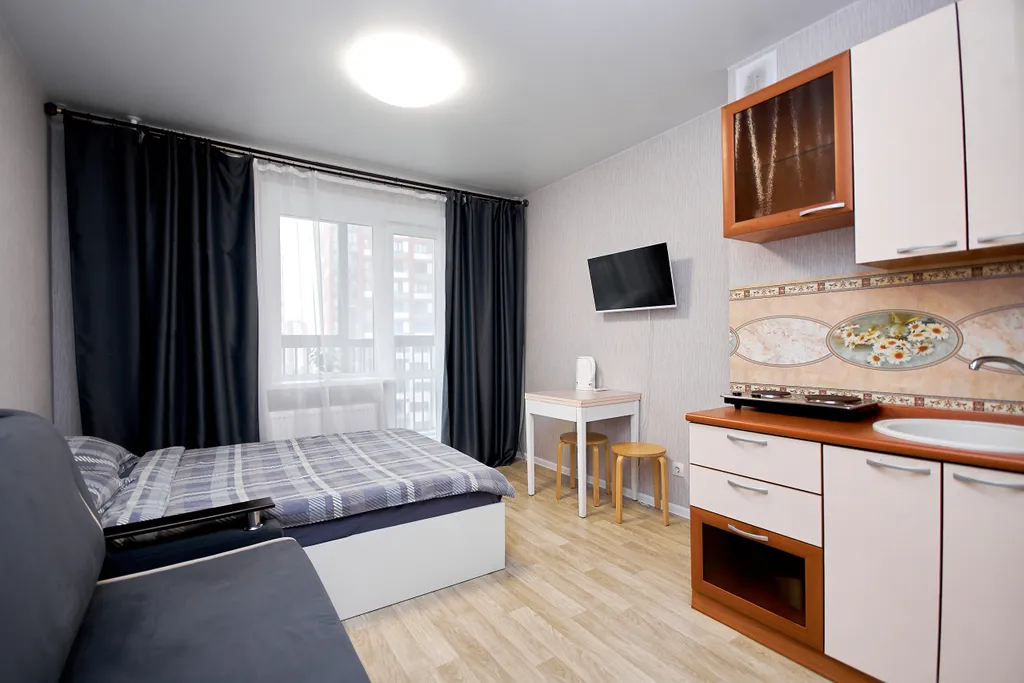 Светлая уютная квартира на Родниках