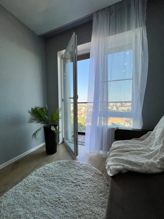 Элегантная евро-двушка на берегу реки Волги