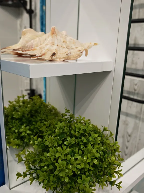 Квартира с новогодней атмосферой в новостройке