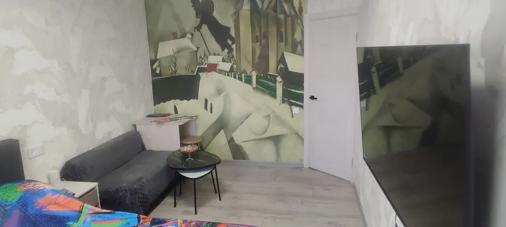 Апартамент в стиле Шагал у амфитеатра