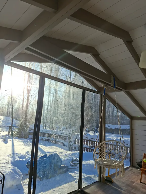 Панорамное шале