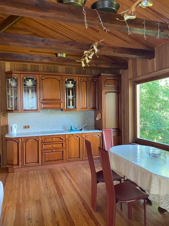 Коттедж Уютный домик в Стрельне с бассейном, русской баней и банным чаном — Санкт-Петербург