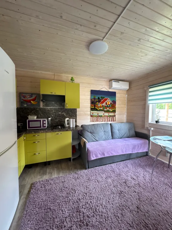 Уютный домик Альма Виладж у Москва реки