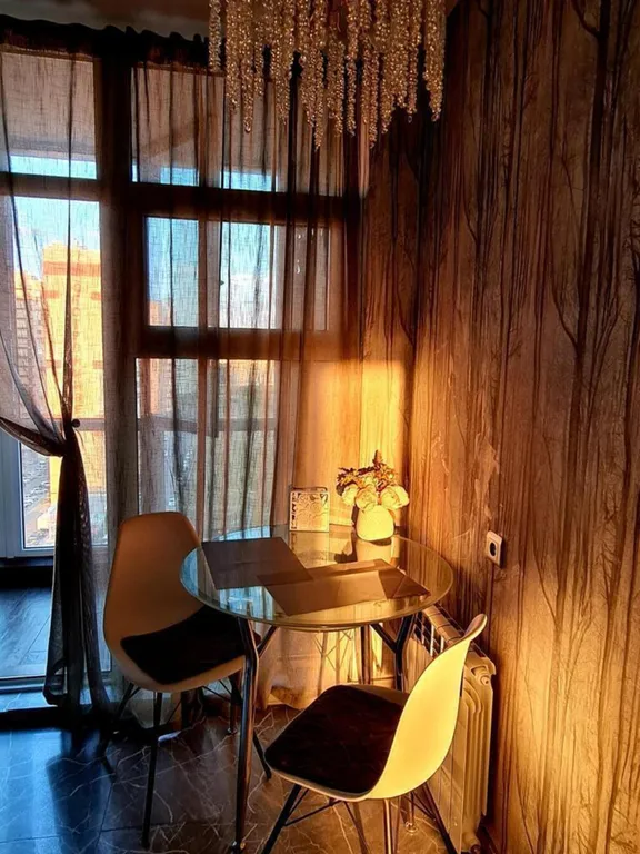 Уютная квартира-студия на Российском проспекте