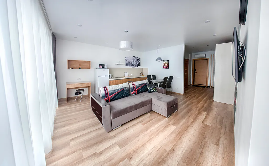 Квартира Студия у Золотого моста — аренда посуточно в Владивосток