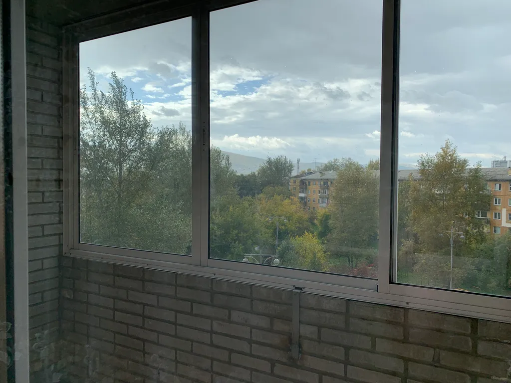 Квартира 1-комнатная квартира на правом берегу, недалеко от набережной — Красноярск