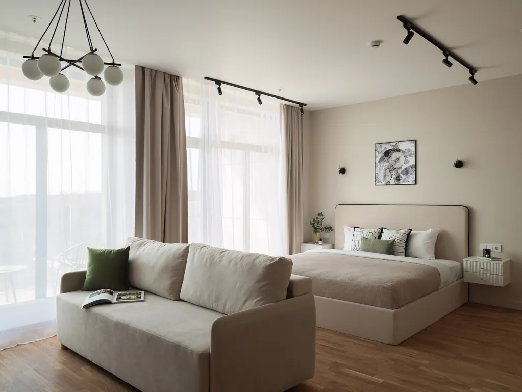 Квартира Семейные видовые апартаменты — аренда посуточно в Зеленогорск