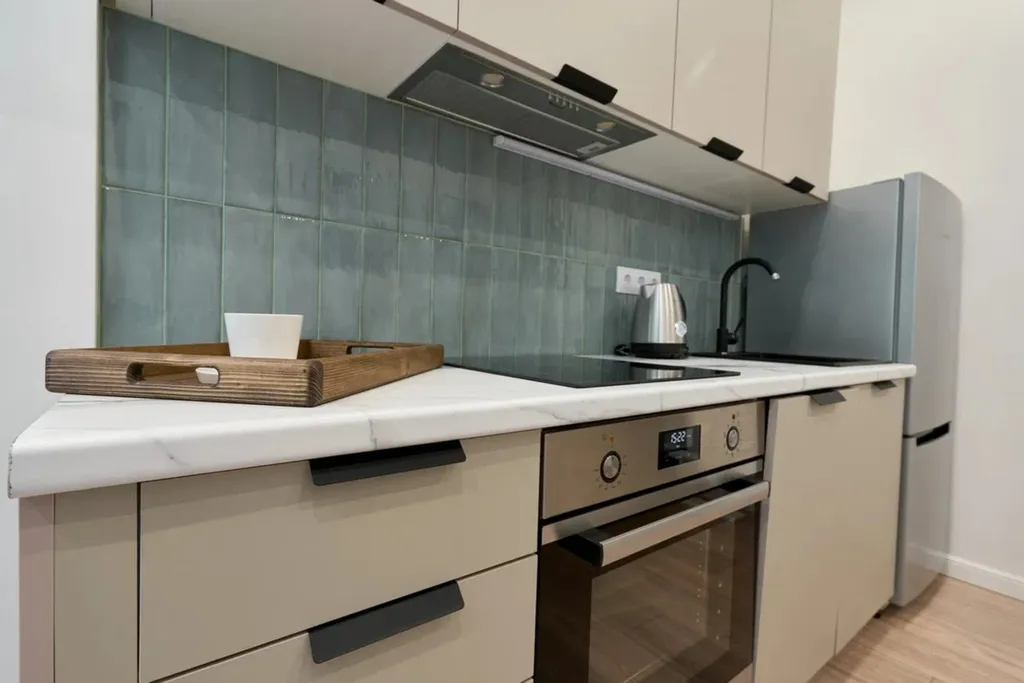 Квартира Квартира Вид на сад, топ место, дизайн — Санкт-Петербург