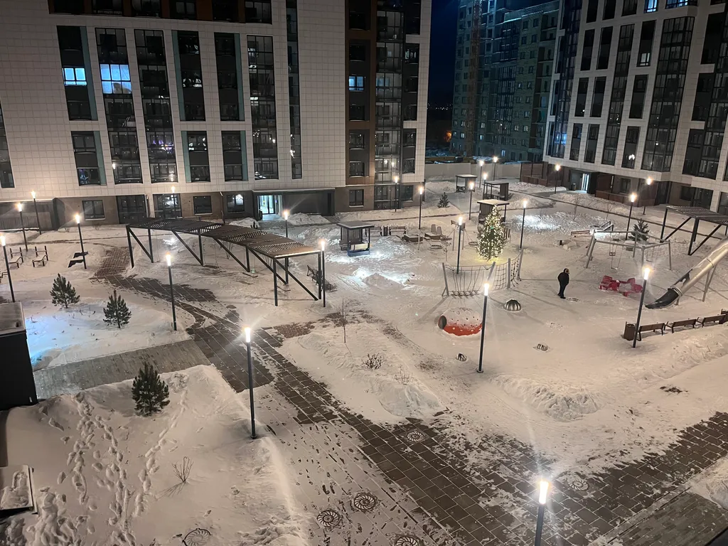 Уютная студия около Областного Онкологического Диспансера.