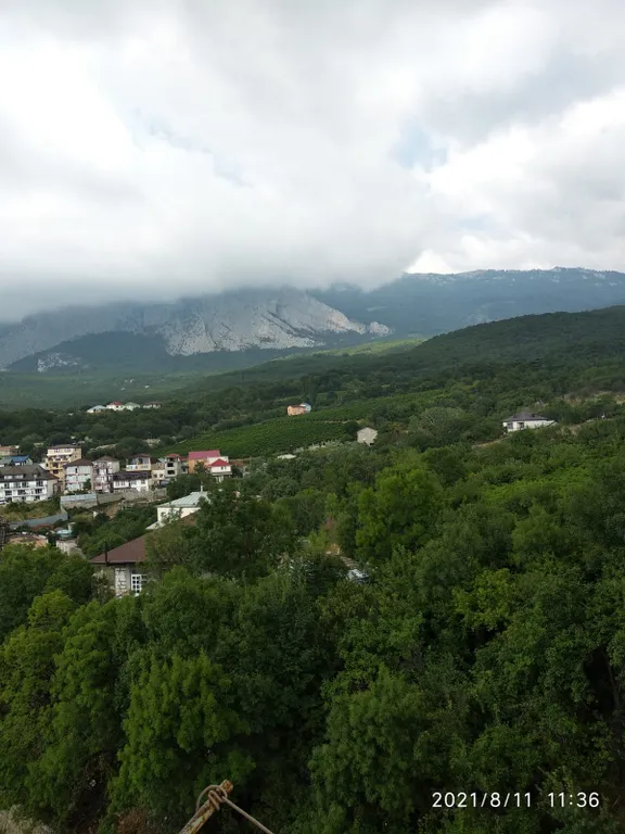 Солнечная квартира на ЮБК с видом на море