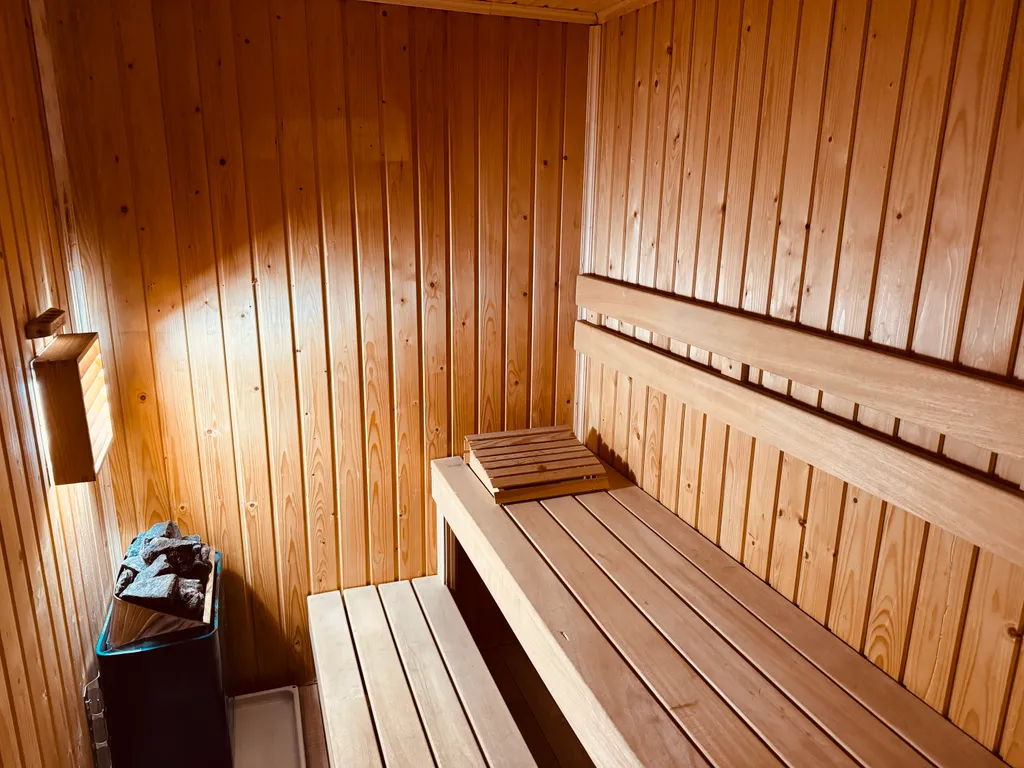 Коттедж Дом, чан, баня — Ропша