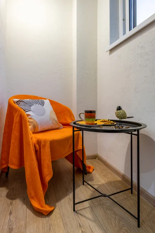 Оранжевый блюз