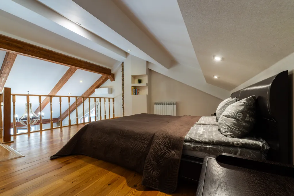 Двухуровневые апартаменты на 4 этаже, панорамные виды