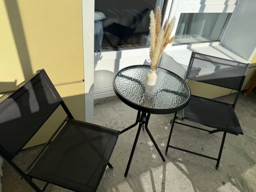 Квартира с балконом в новом доме