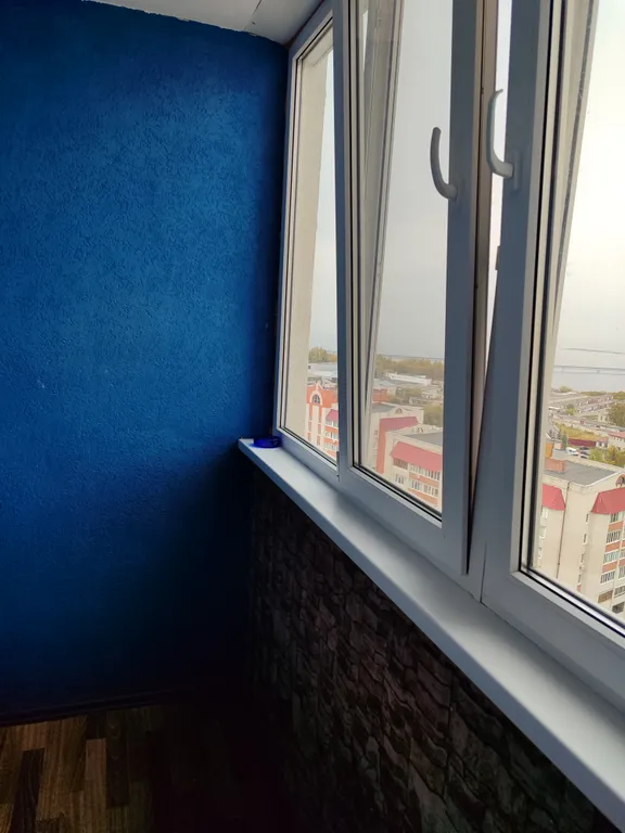 Квартира с видом на Волгу