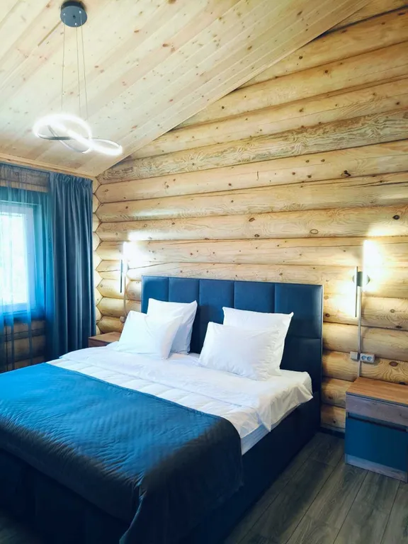 Уютный гостевой дом на берегу большого озера