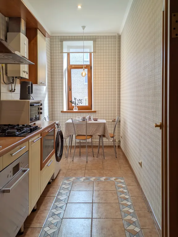 Двухкомнатная квартира в центре