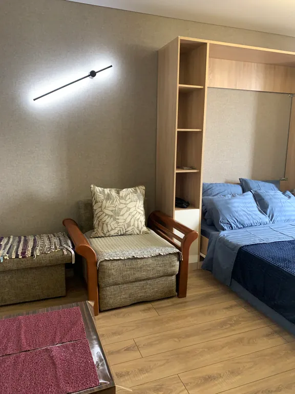 Студия с видом на море